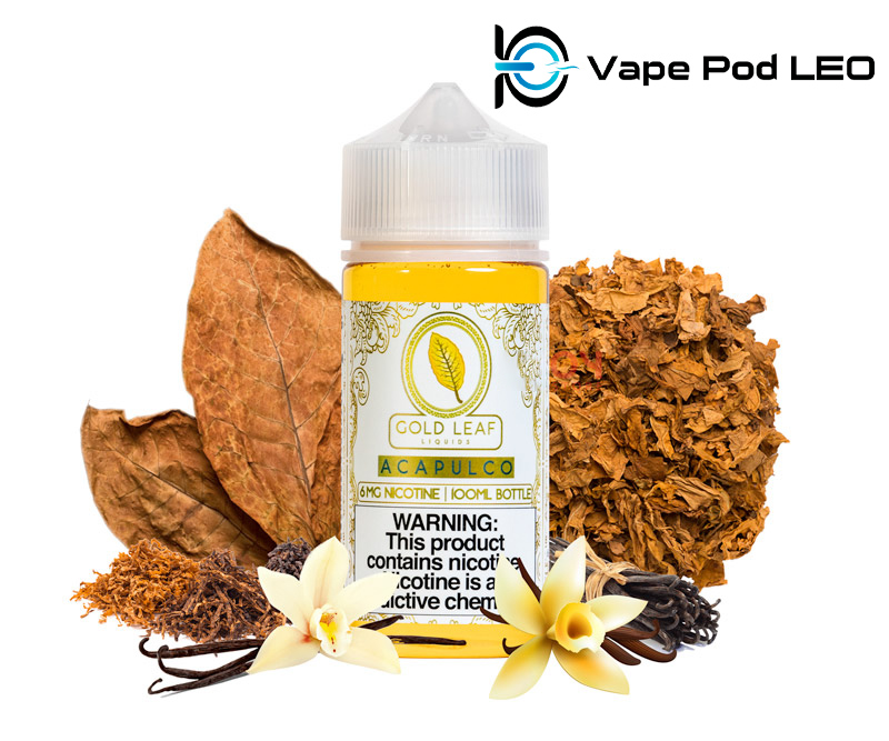 Gold Leaf Acapulco Xì Gà Vanni 100ml
