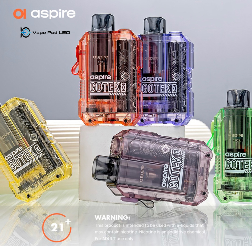 Gotek X Pod By Aspire