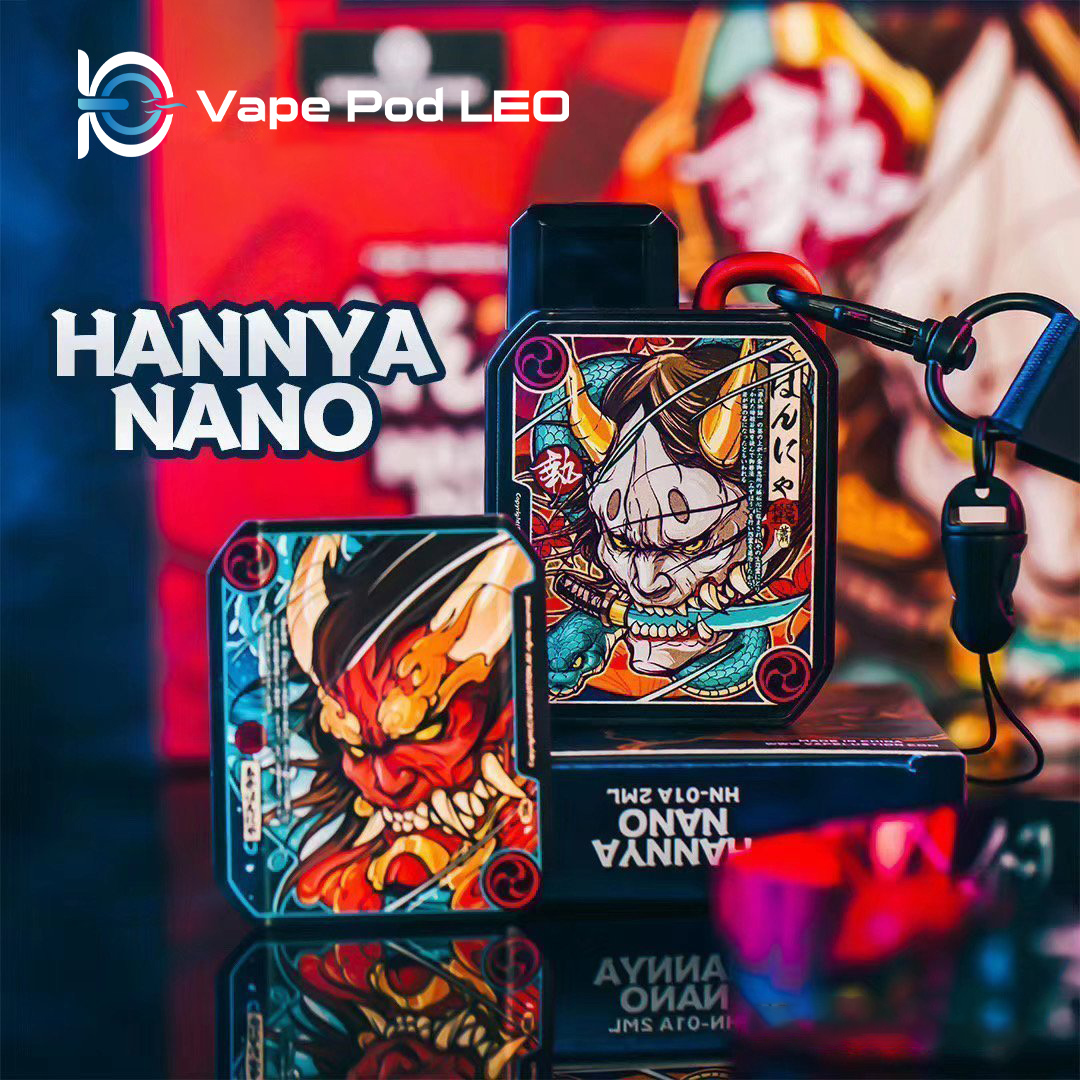 Hannya Nano Pod Kit By Vapelustion