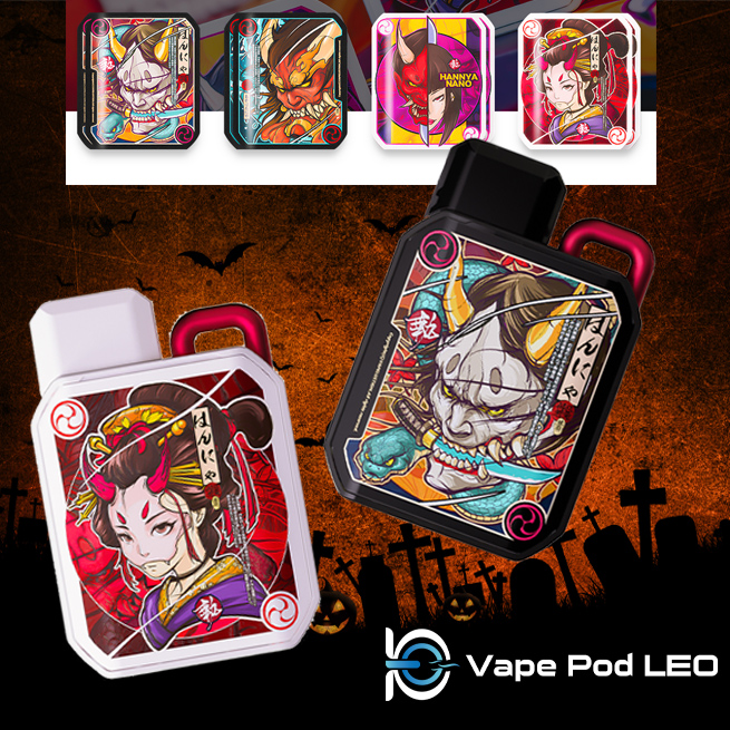 Hannya Nano Pod Kit By Vapelustion