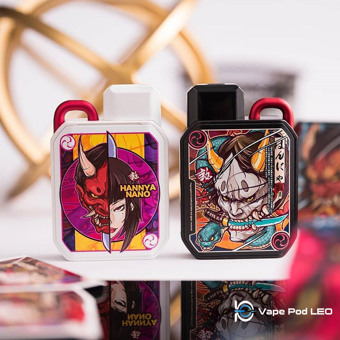 Hannya Nano Pod Kit By Vapelustion