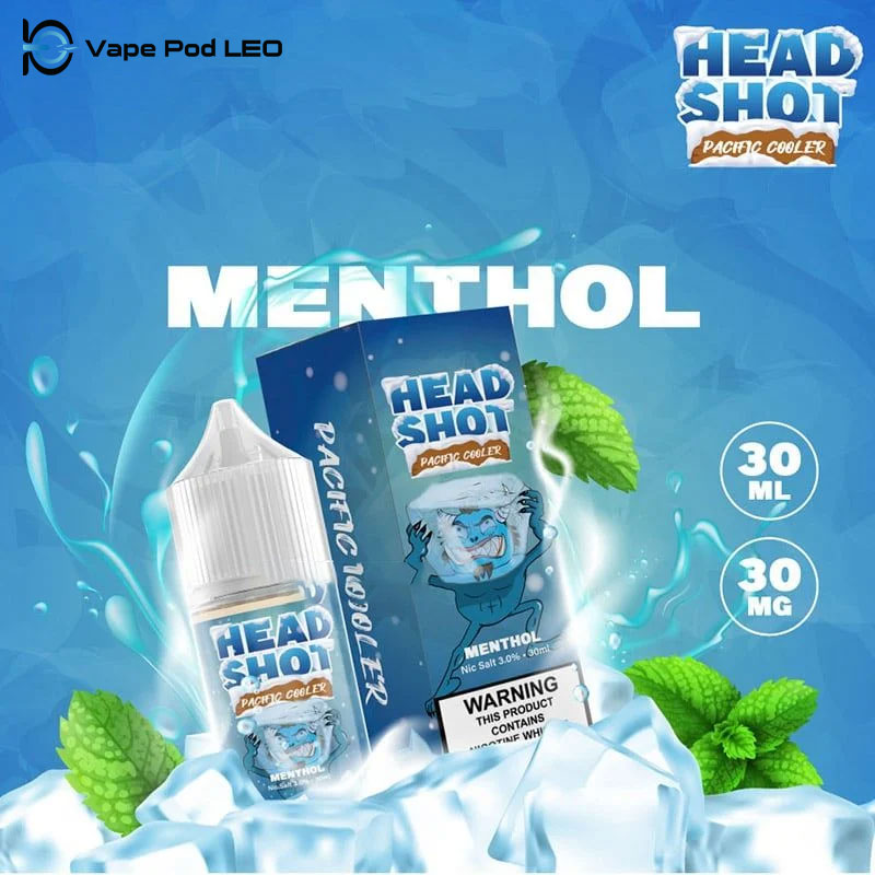 Headshot Bạc Hà 30ml   Menthol