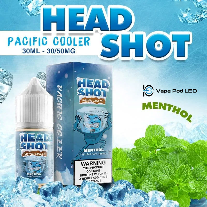 Headshot Bạc Hà 30ml   Menthol