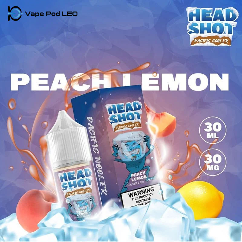 Headshot Chanh Đào 30ml   Peach Lemon