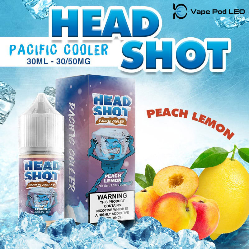 Headshot Chanh Đào 30ml   Peach Lemon