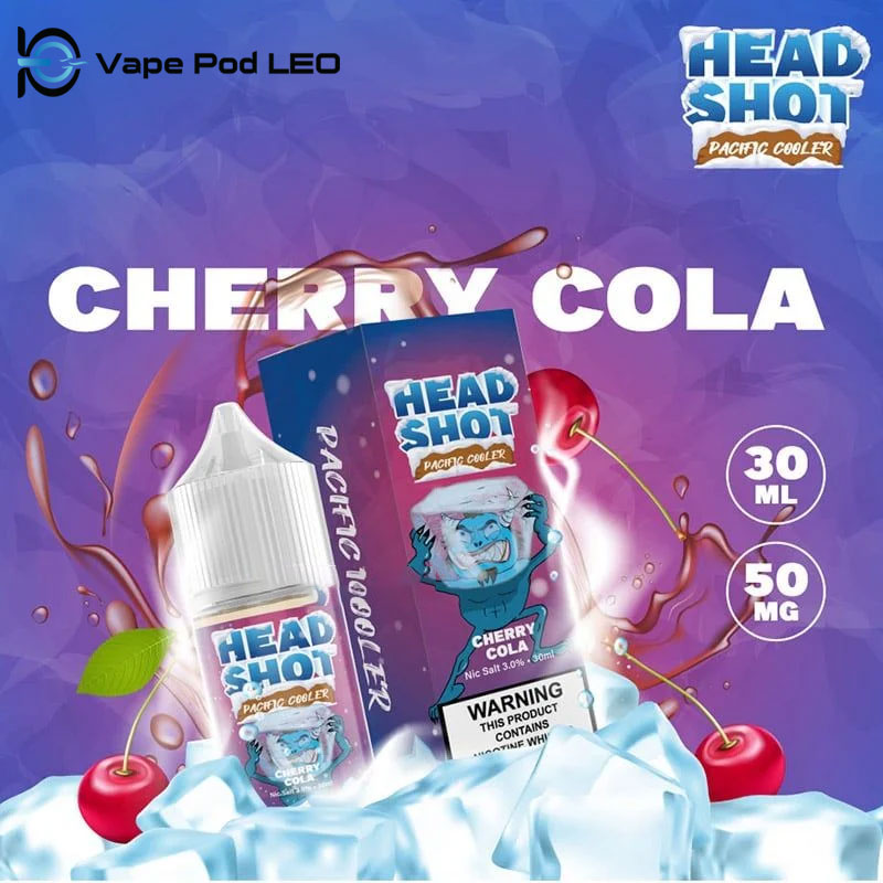 Headshot Cherry Cola 30ml   Cherry Cola