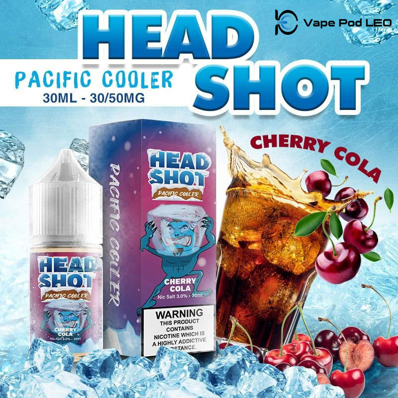 Headshot Cherry Cola 30ml   Cherry Cola