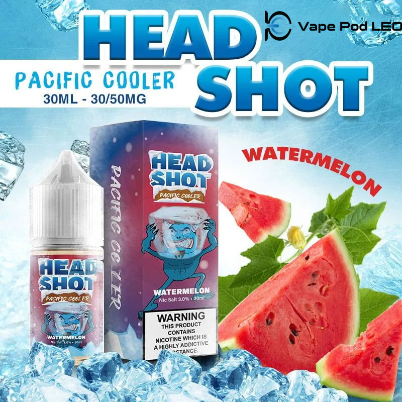 Headshot Dưa Hấu 30ml   Watermelon