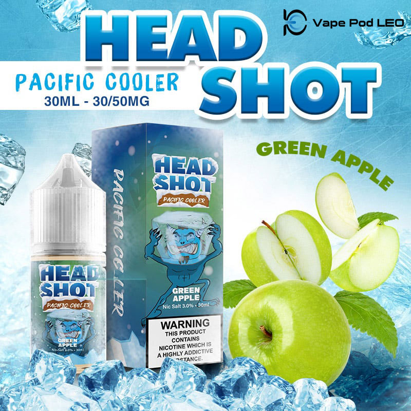 Headshot Táo Xanh 30ml Green Apple