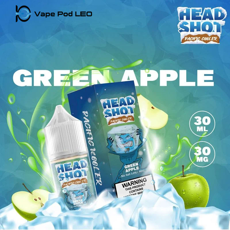 Headshot Táo Xanh 30ml Green Apple