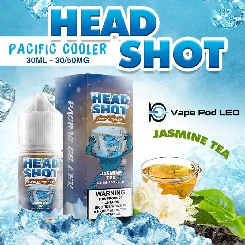 Headshot Trà Nhài 30ml Jasmine Tea