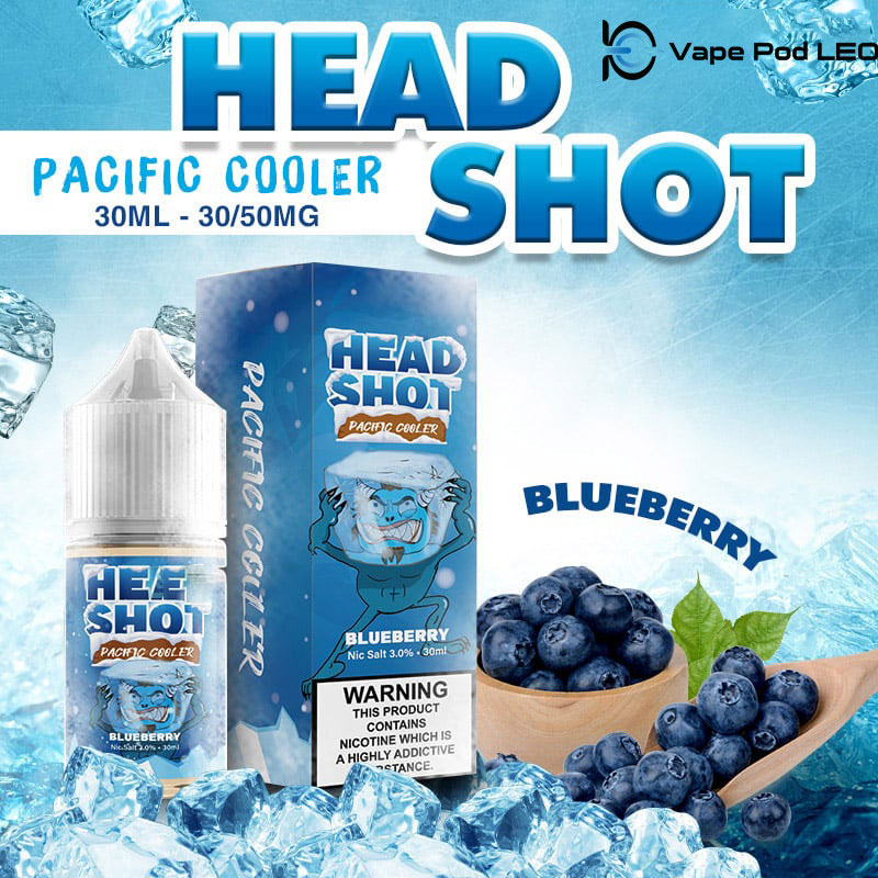 Headshot Việt Quất 30ml   Blueberry