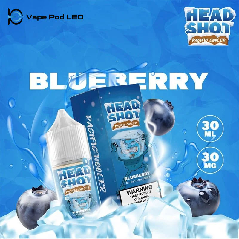 Headshot Việt Quất 30ml   Blueberry