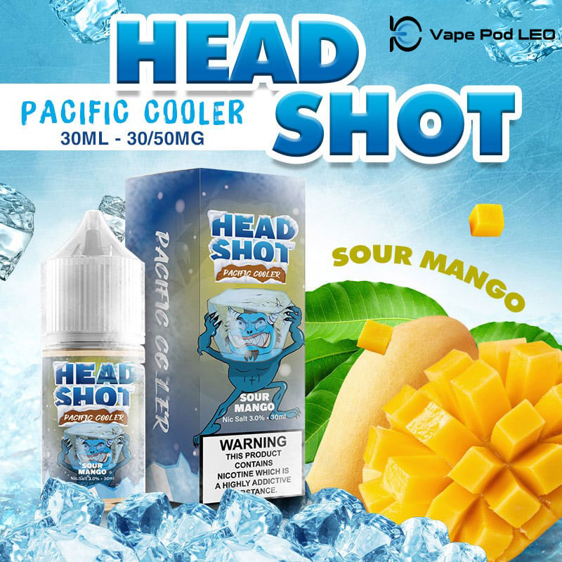 Headshot Xoài Xanh 30ml   Sour Mango