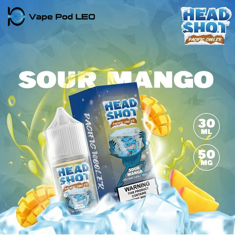 Headshot Xoài Xanh 30ml   Sour Mango