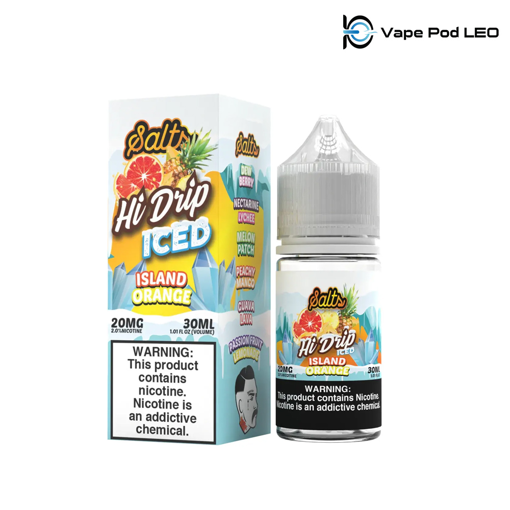 Hi Drip Cam Dứa Lạnh 30ml Iced Island Orange