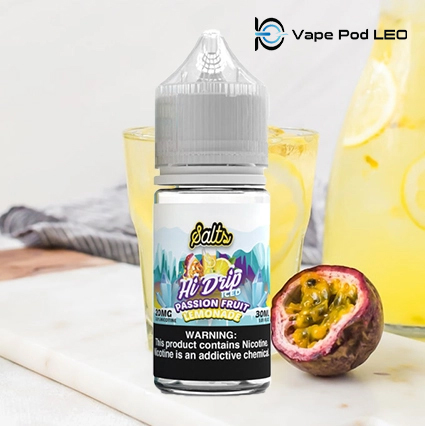 Hi Drip Chanh Dây Chanh Vàng 30ml Iced Passion Fruit Lemonade