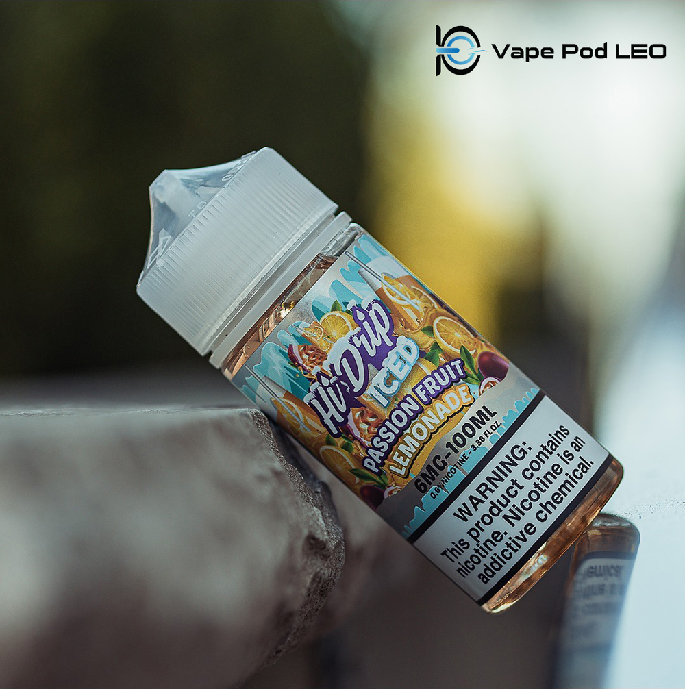 Hi Drip Chanh Dây Chanh Vàng 30ml Iced Passion Fruit Lemonade