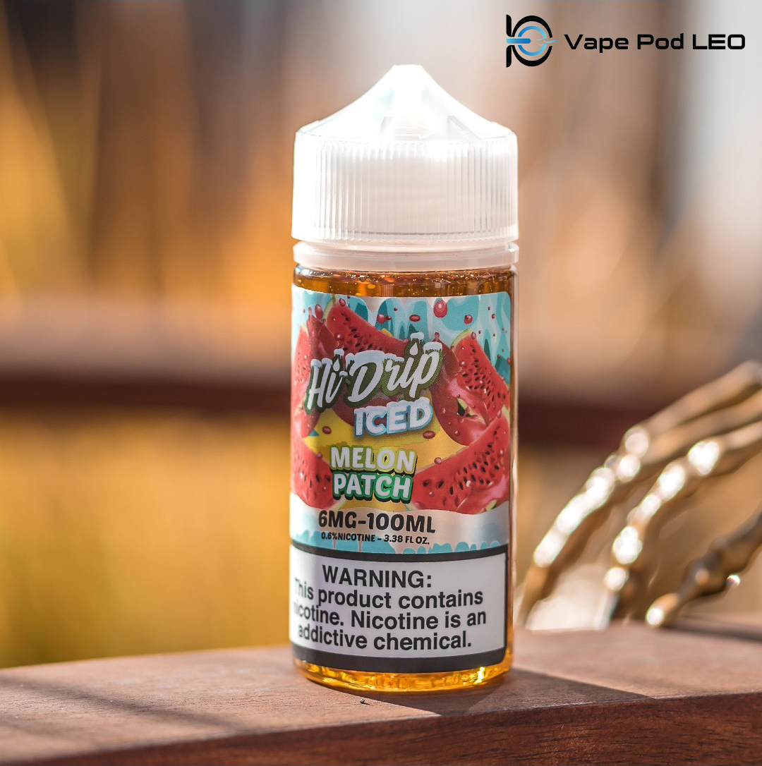 Hi Drip Iced Dưa Hấu 100ml   Watermelon