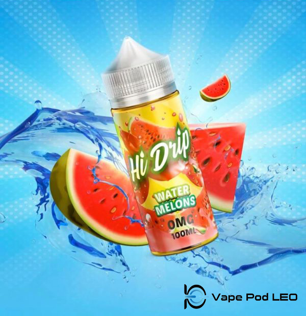 Hi Drip Iced Dưa Hấu 100ml   Watermelon