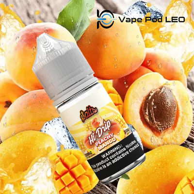 Hi Drip Xoài Đào Lạnh 30ml Iced Mango Peach