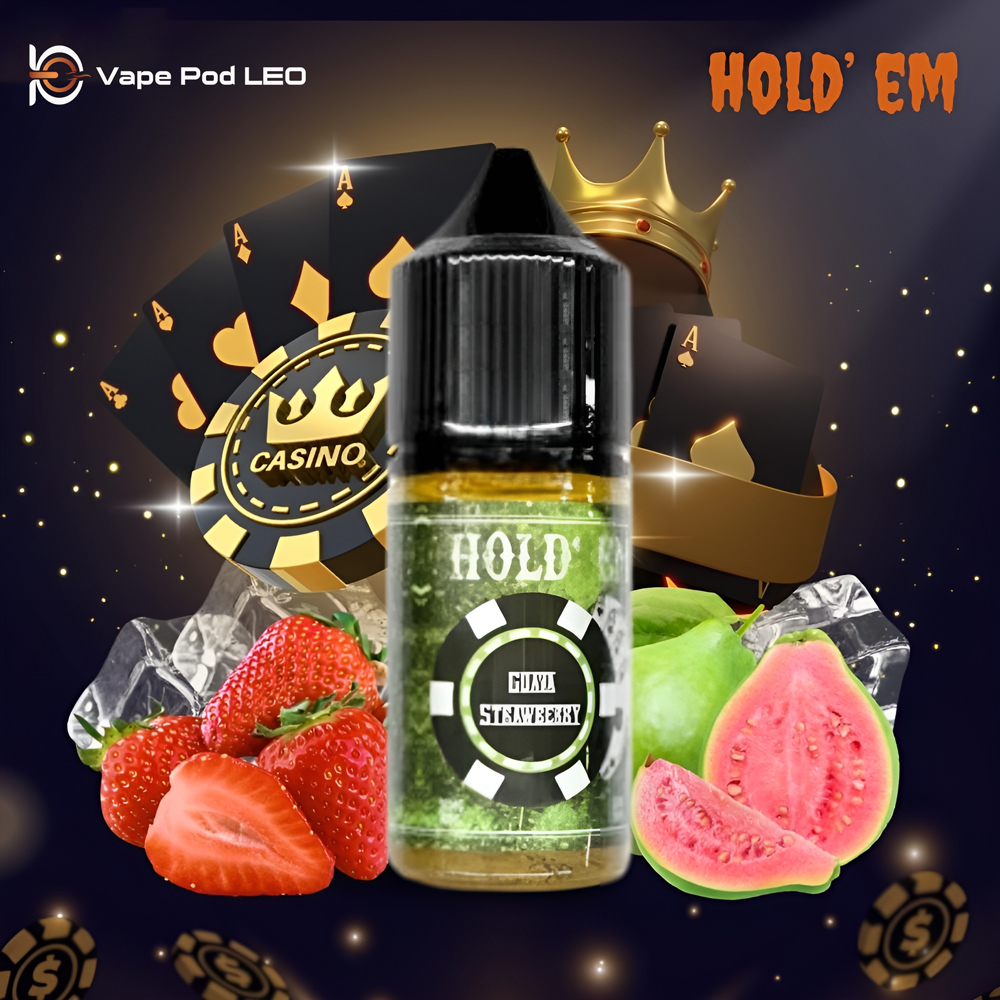 Hold' Em Ổi Dâu 30ml Guava Strawberry