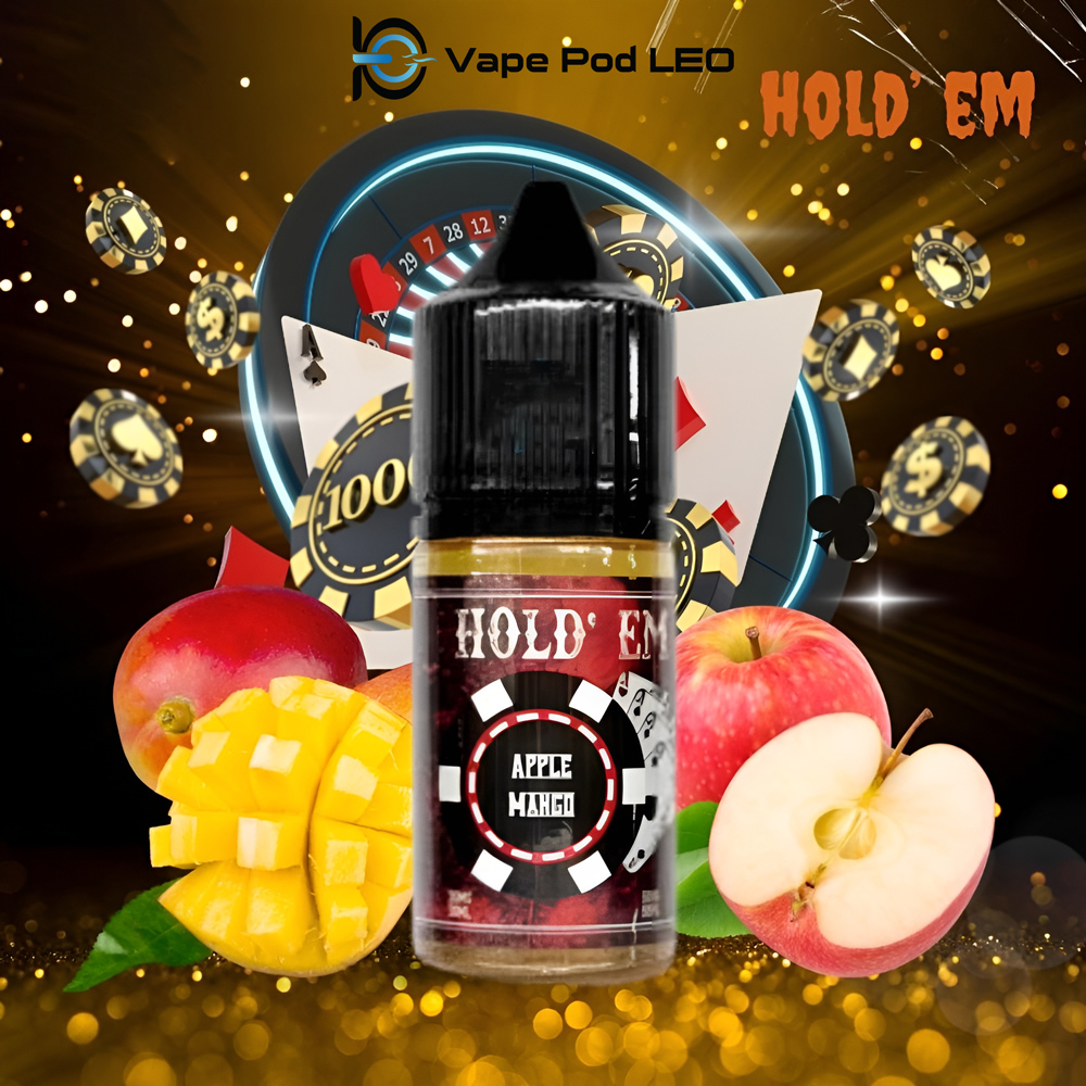 Hold' Em Táo Xoài 30ml Apple Mango