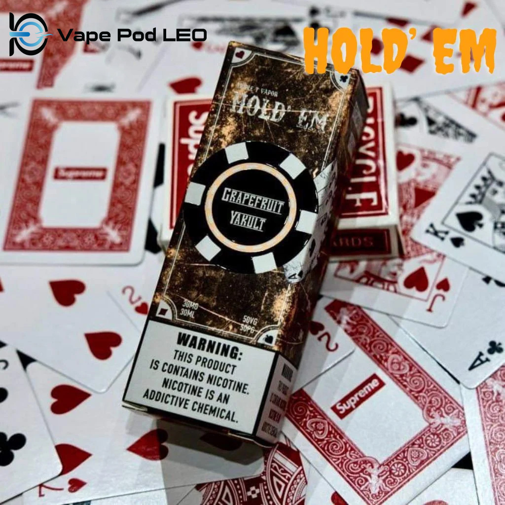 Hold' Em Yakult Bưởi 30ml Grapefruit Yakult