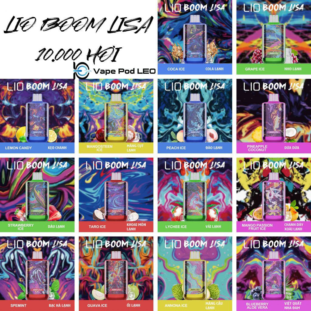 IJOY Lio Boom Lisa 10000