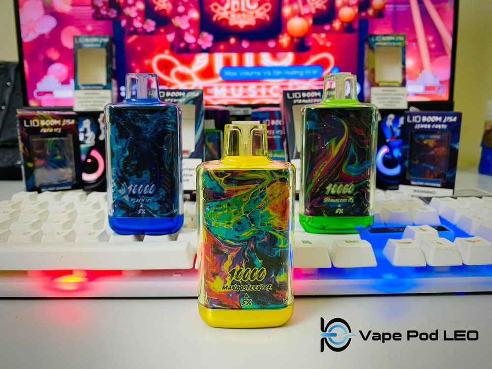 IJOY Lio Boom Lisa 10000