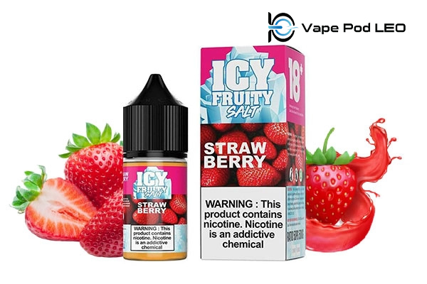 Icy Dâu 30ml Strawberry