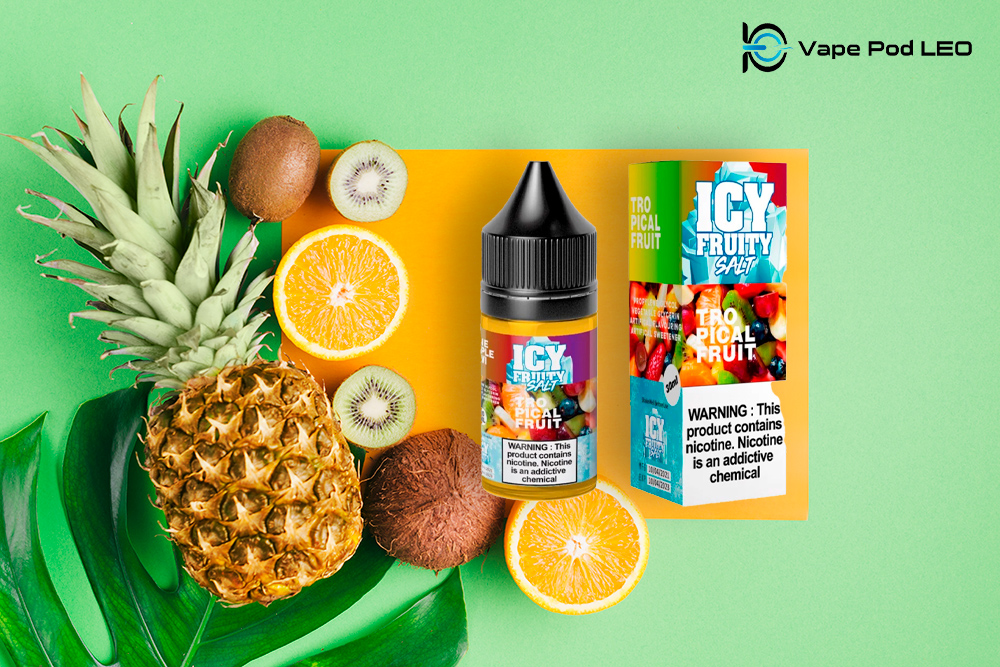 Icy Hoa Quả Nhiệt Đới 30ml Tropical Fruit