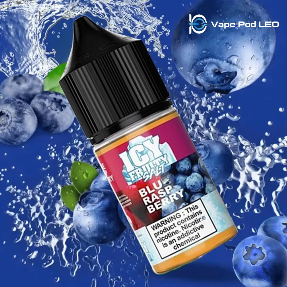 Icy Mâm Xôi Xanh 30ml   Blue Rasp Berry