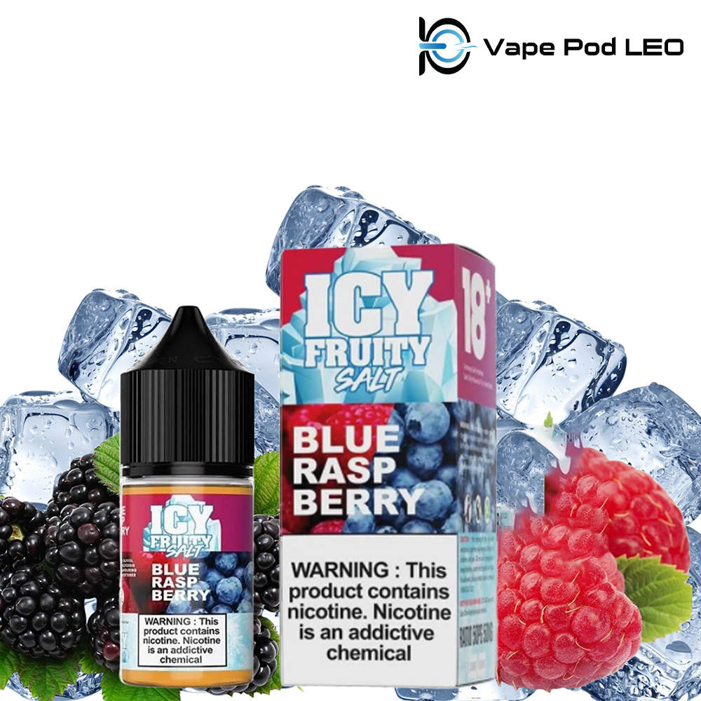 Icy Mâm Xôi Xanh 30ml   Blue Rasp Berry