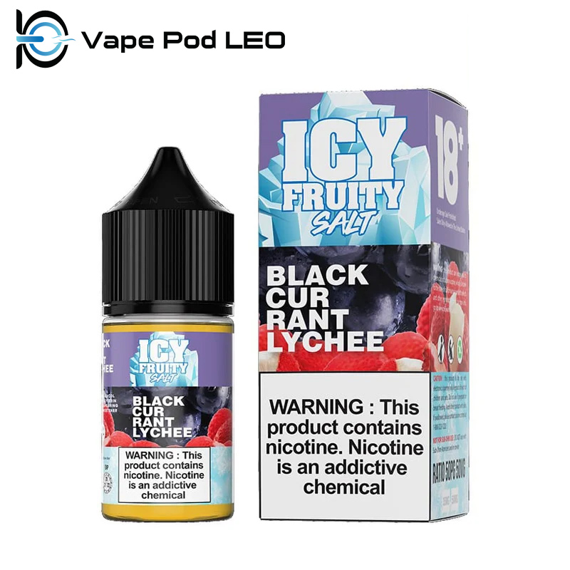 Icy Nho Đen Vải 30ml Black Currant Lychee