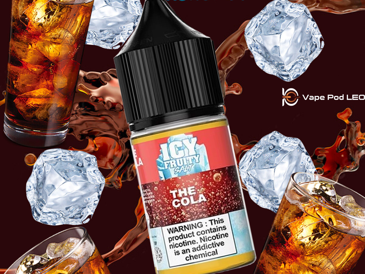 Icy Saltnic The Cola 30ml