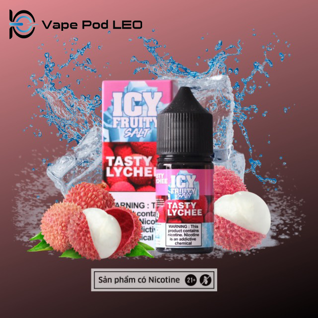 Icy Vải 30ml Tasty Lychee