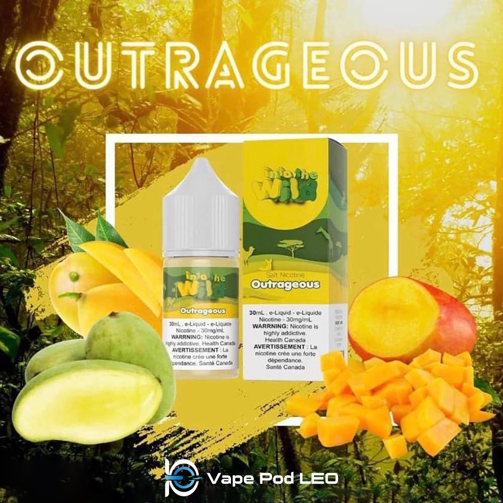 Into The Wild Xoài Lạnh 30ml Outrageous