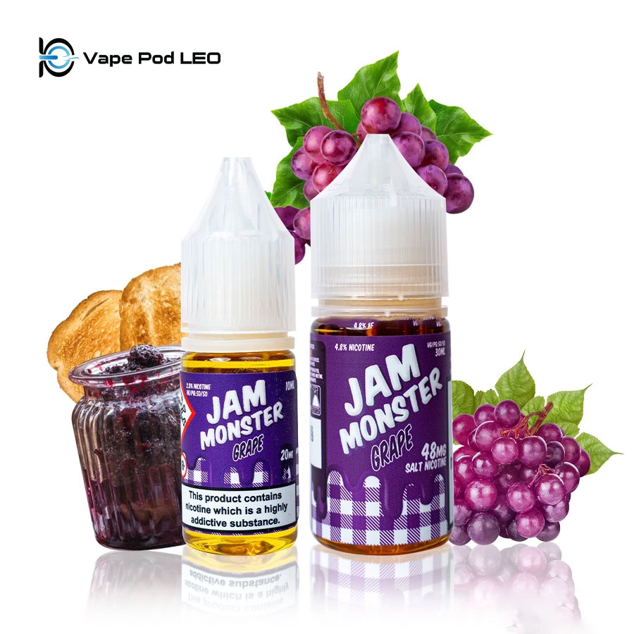 Jam Monster Nho 10ml Grape