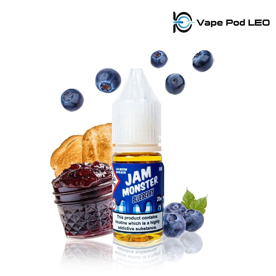 Jam Monster Việt Quất 10ml Blueberry