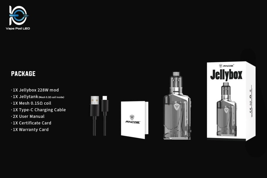 Jellybox 228W