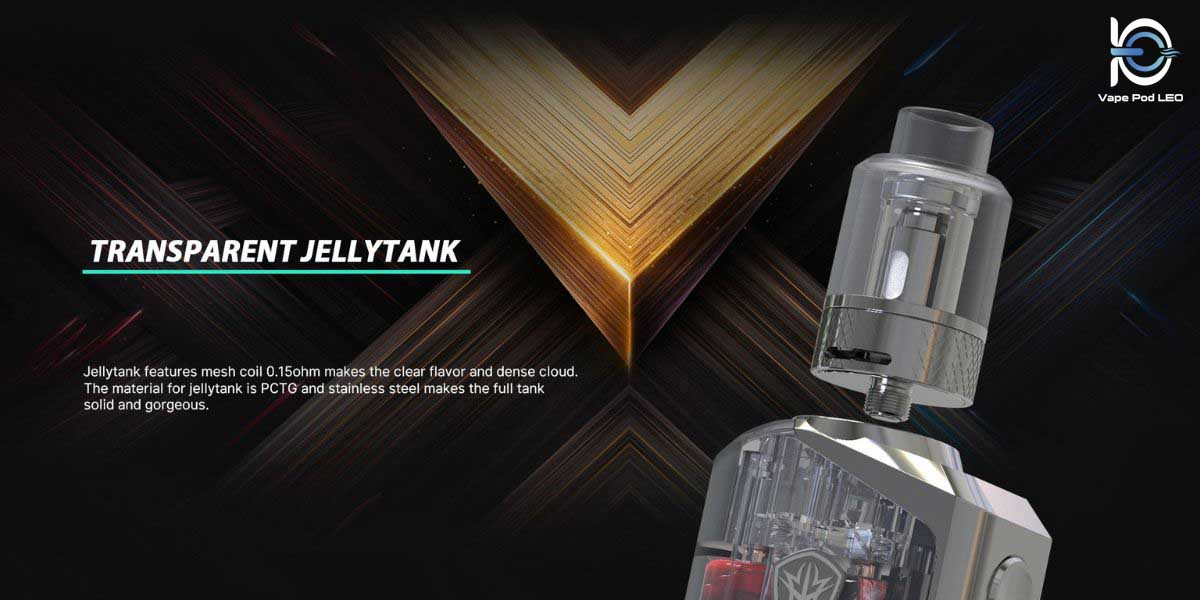 Jelly Tank và coil OCC Manto