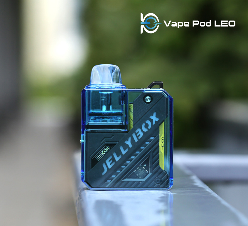 Jellybox Nano 2 Pod Kit By Rincoe