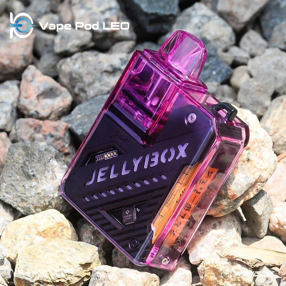 Jellybox Nano 2 Pod Kit By Rincoe