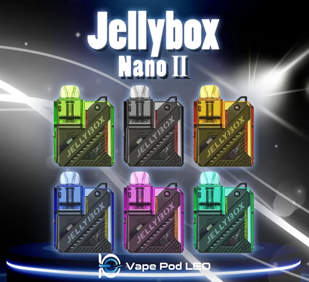 Jellybox Nano 2 Pod Kit By Rincoe