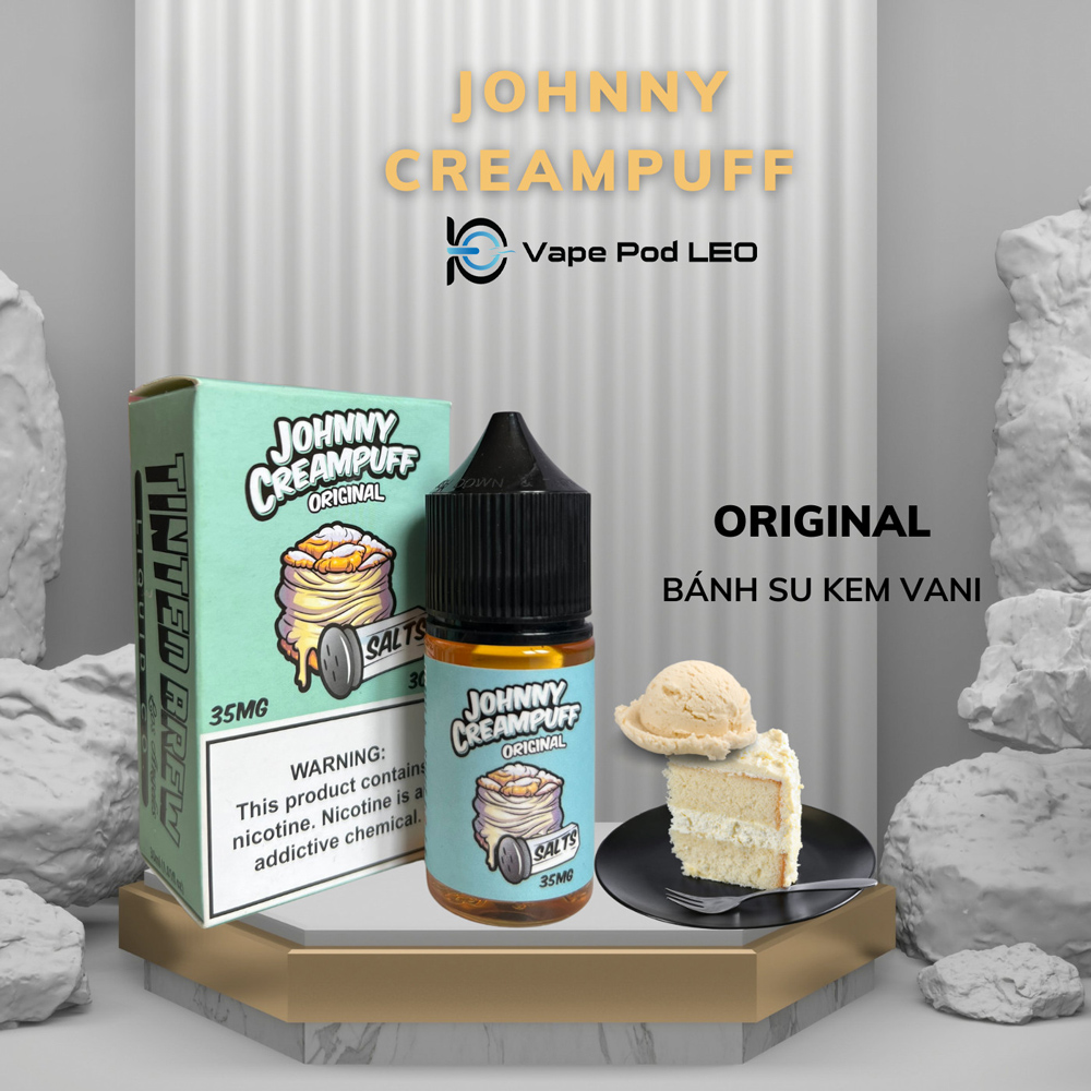 Johnny Bánh Su Kem 30ml Creampuff Original