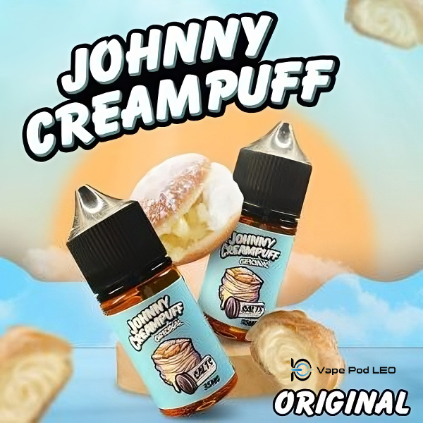 Johnny Bánh Su Kem 30ml Creampuff Original