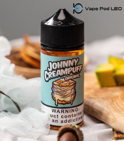 Johnny Bánh Sukem 100ml Creampuff Original