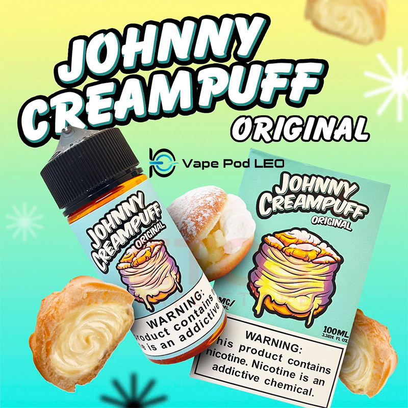 Johnny Bánh Sukem 100ml Creampuff Original