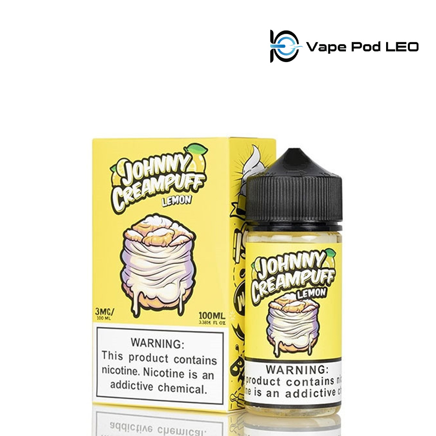 Johnny Creampuff Bánh Chanh 100ml Lemon